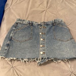 Blank NYC denim skort